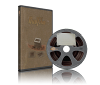 Film-DVD skiva med bildspel